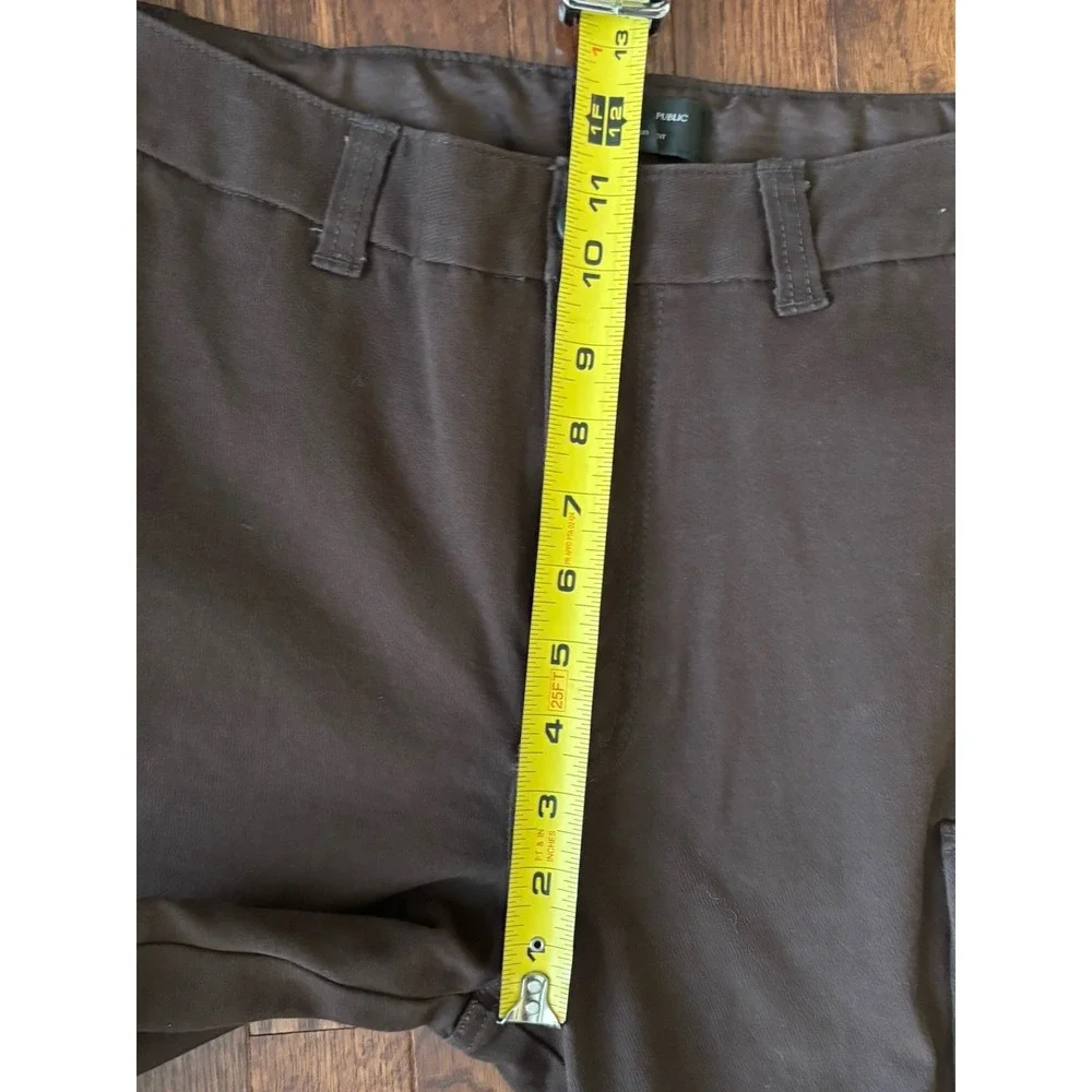 NWT Banana Republic Men's 33x32 (33x29) Moleskin‎ Tapered Fit Cargo Pants Brown
